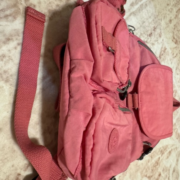 Kipling Pink Backpack - Picture 4 of 5